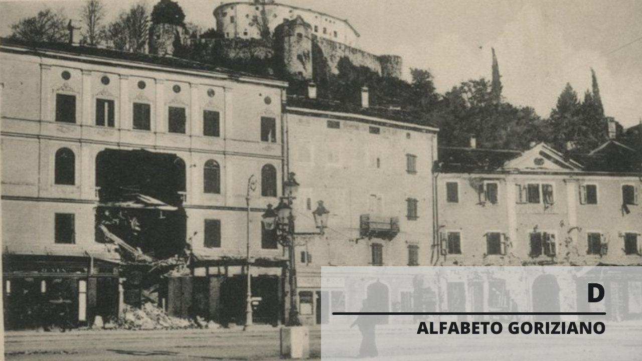Immagine per Le guerra cade sulla città, la tragedia di Gorizia nel Diario delle Orsoline